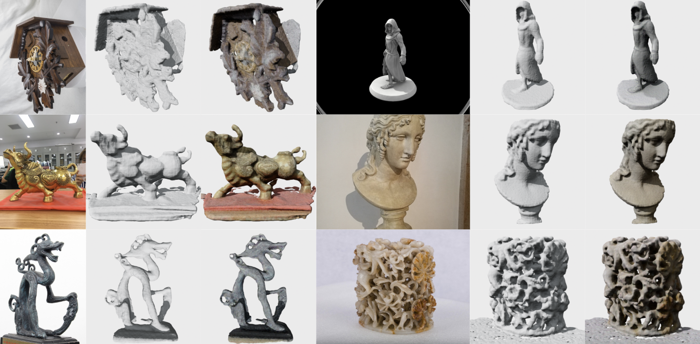 Reconstruction Results