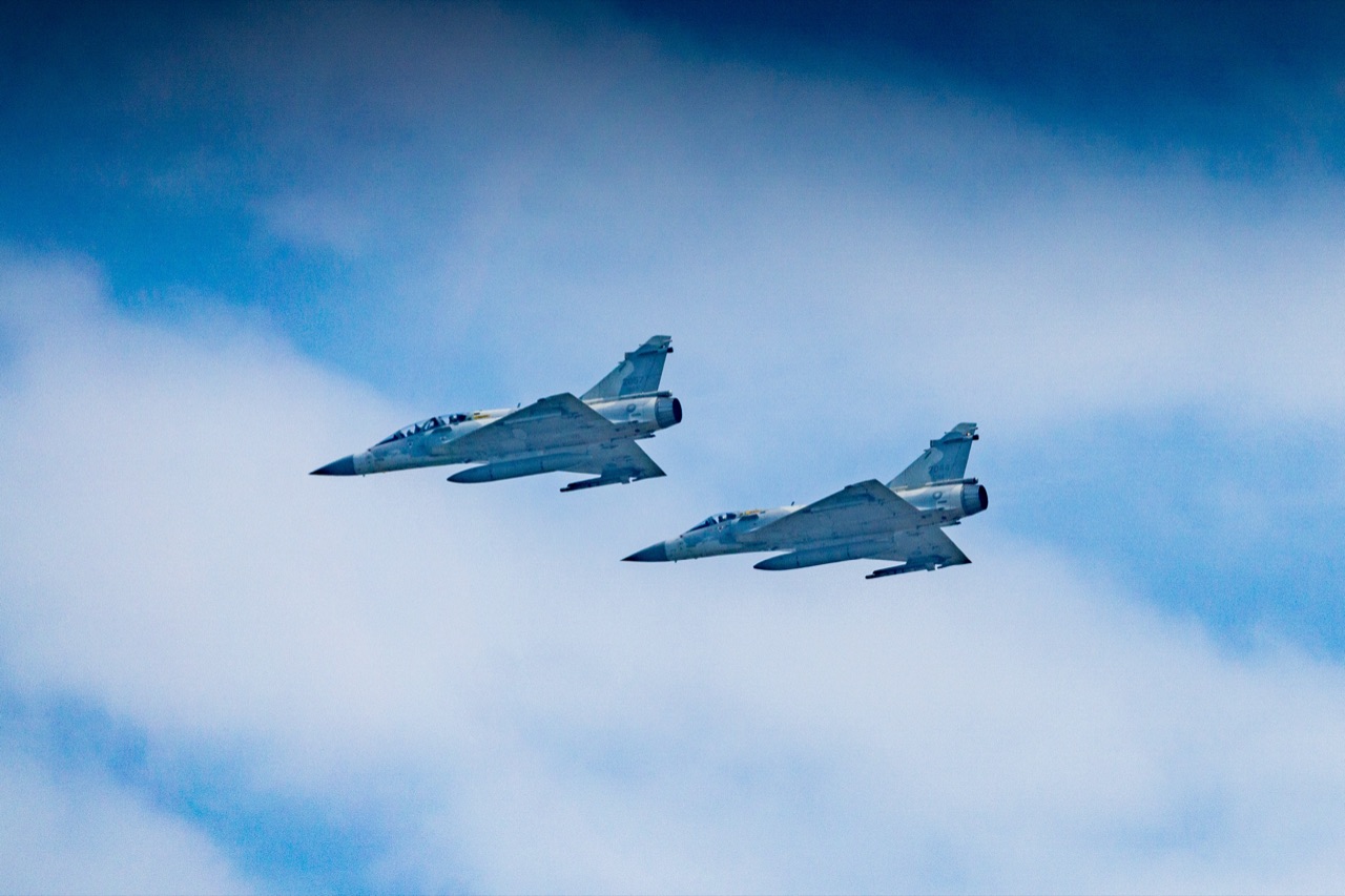 Republic of China Air Force aircraft at Hsinchu Air Base