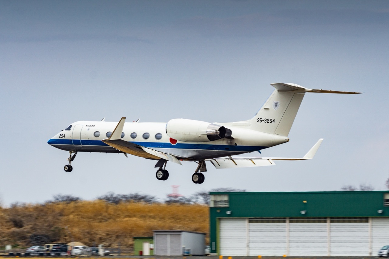 Japan Air Self-Defense Force aircraft at Iruma Air Base