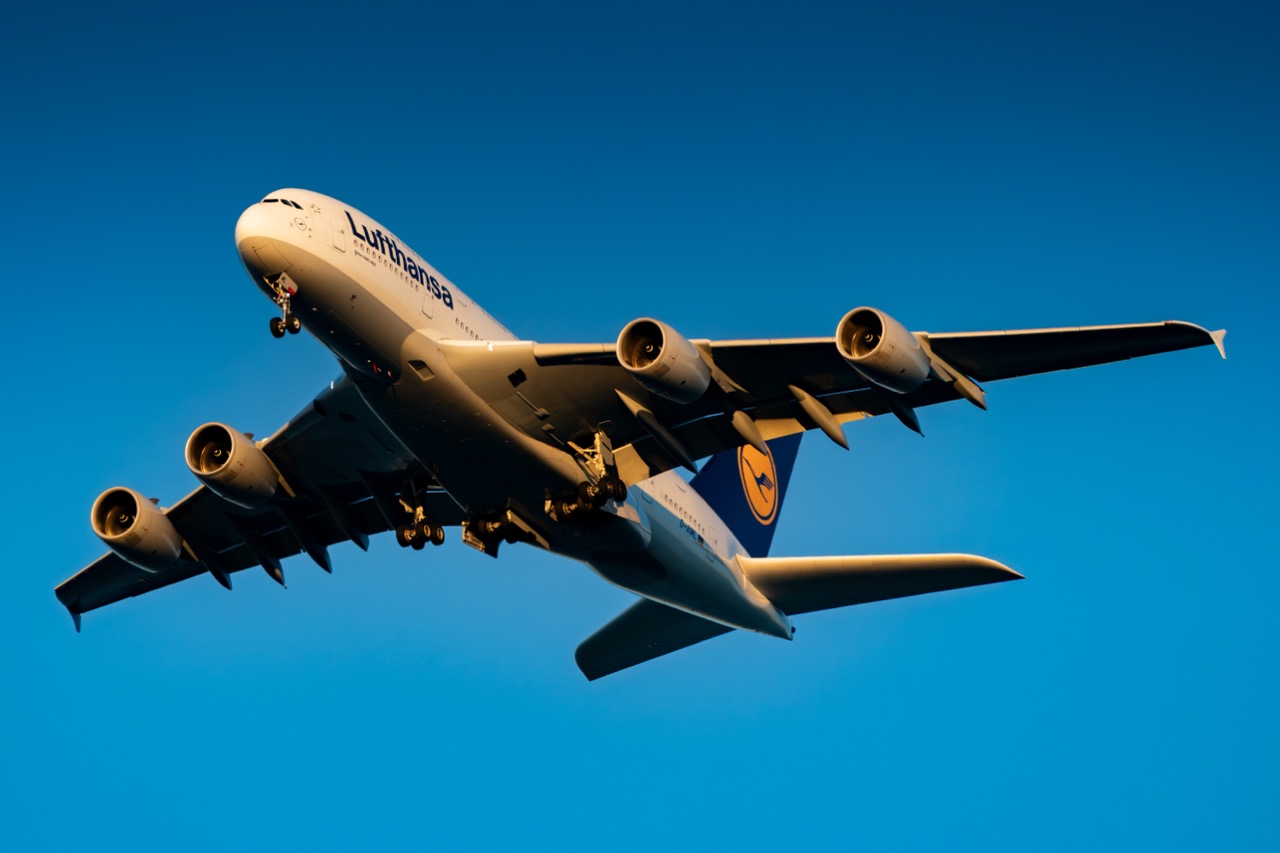 Lufthansa at San Francisco International Airport