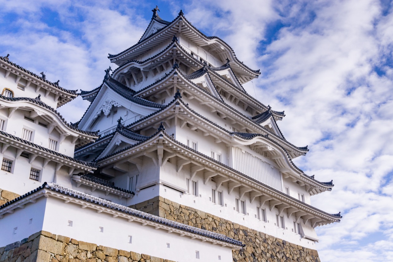 Himeji scene