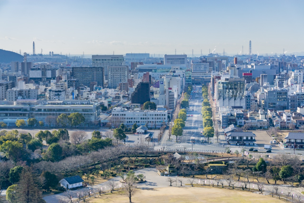 Himeji scene