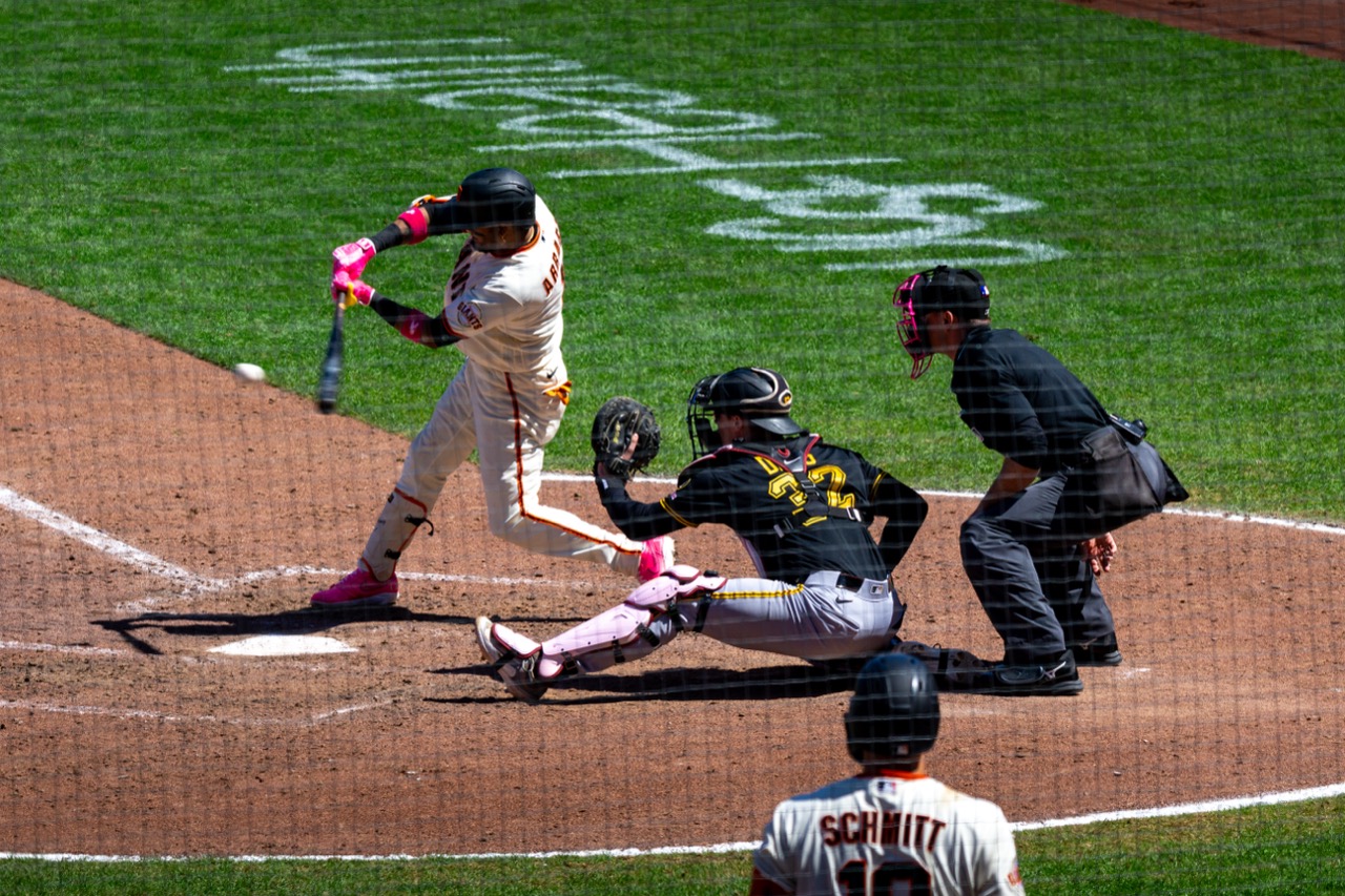 Oracle Park scene