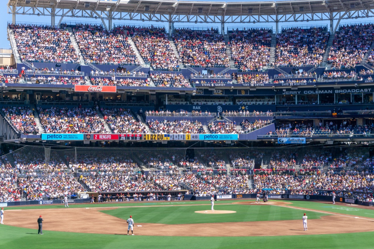 Petco Park scene