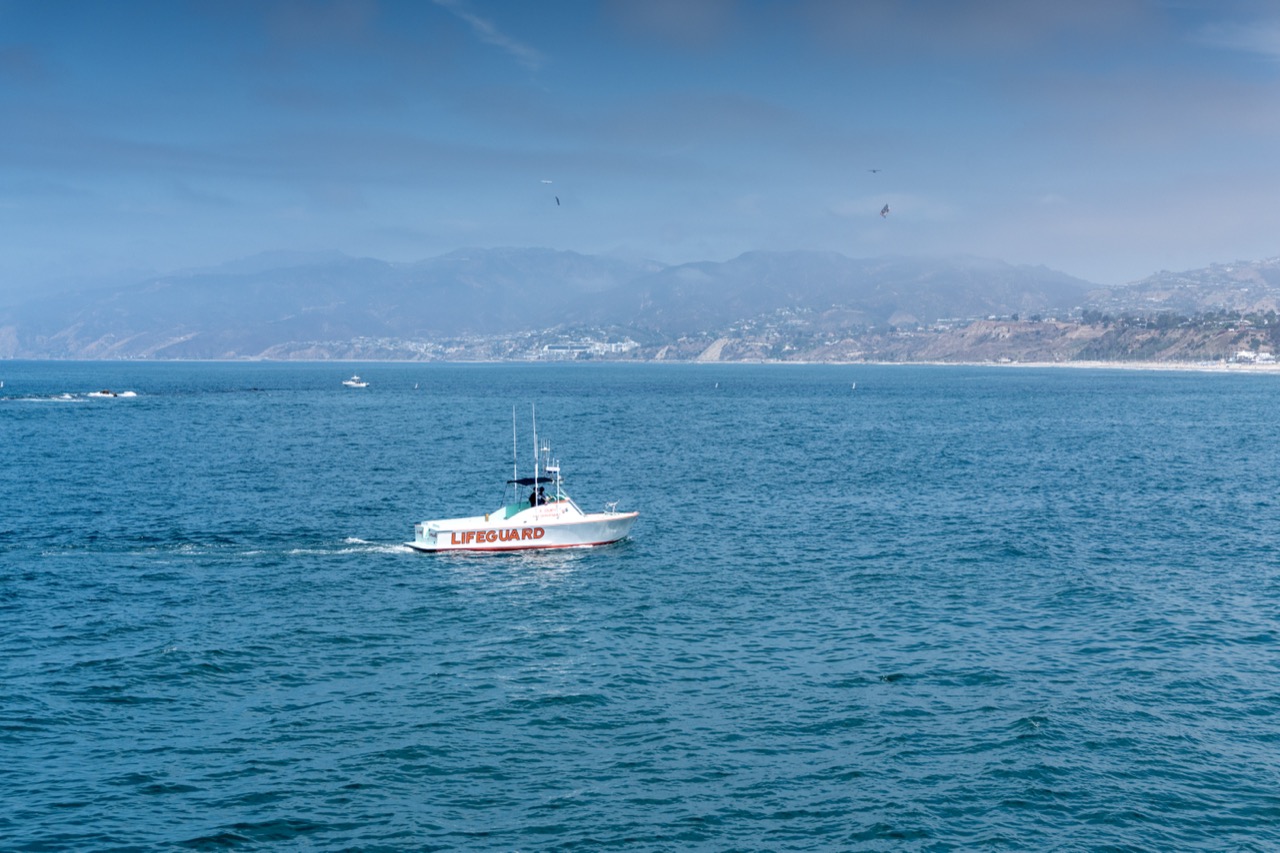 Santa Monica scene