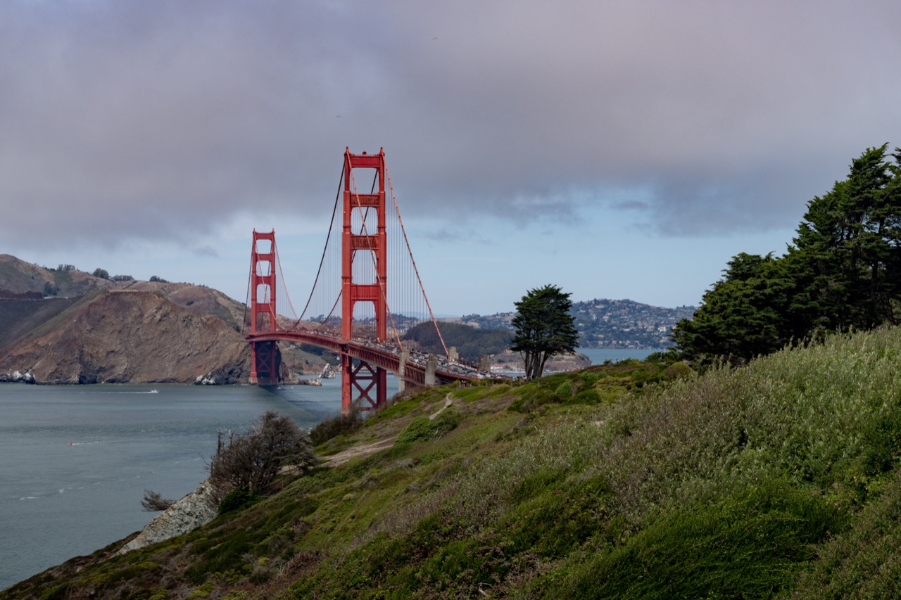 San Francisco scene