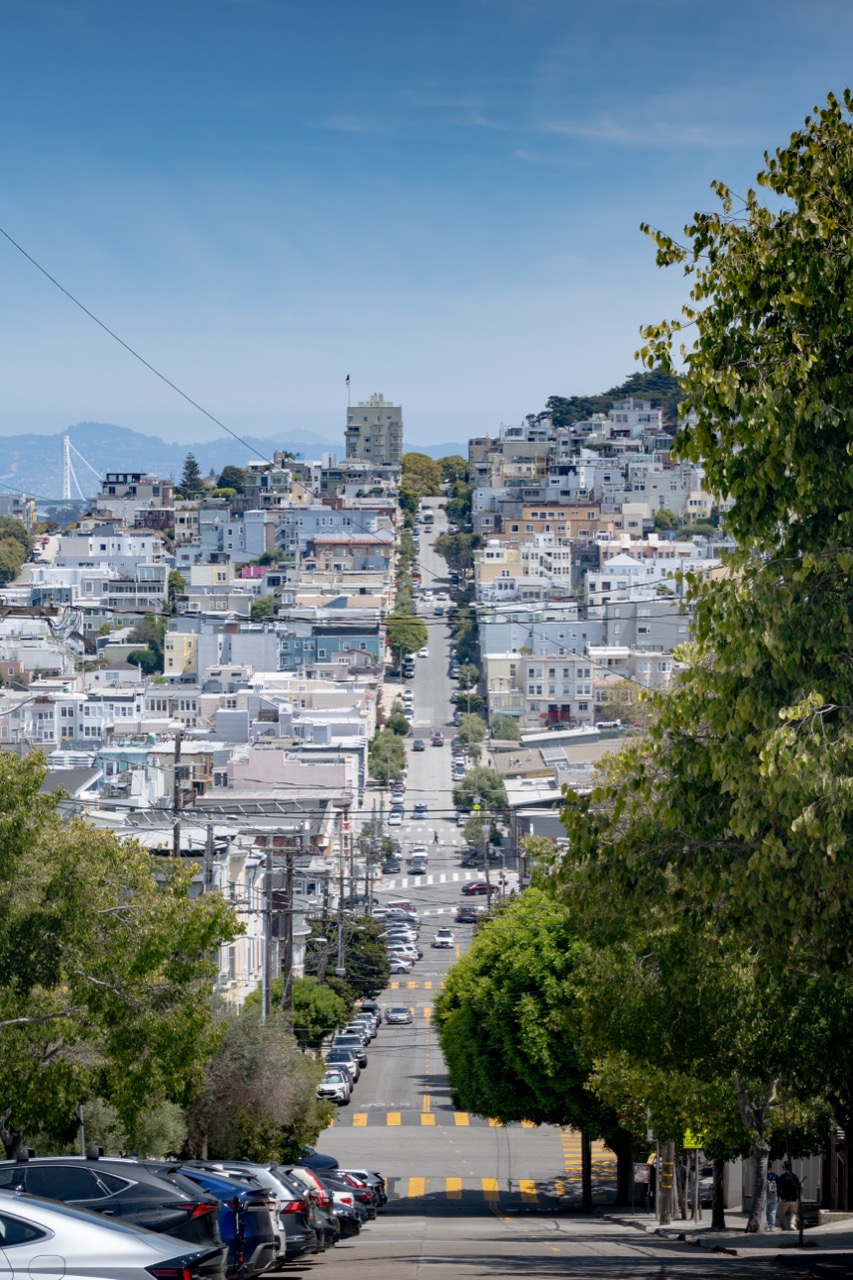 San Francisco scene