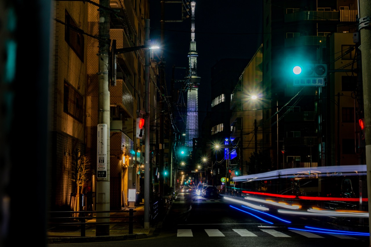 Tokyo scene