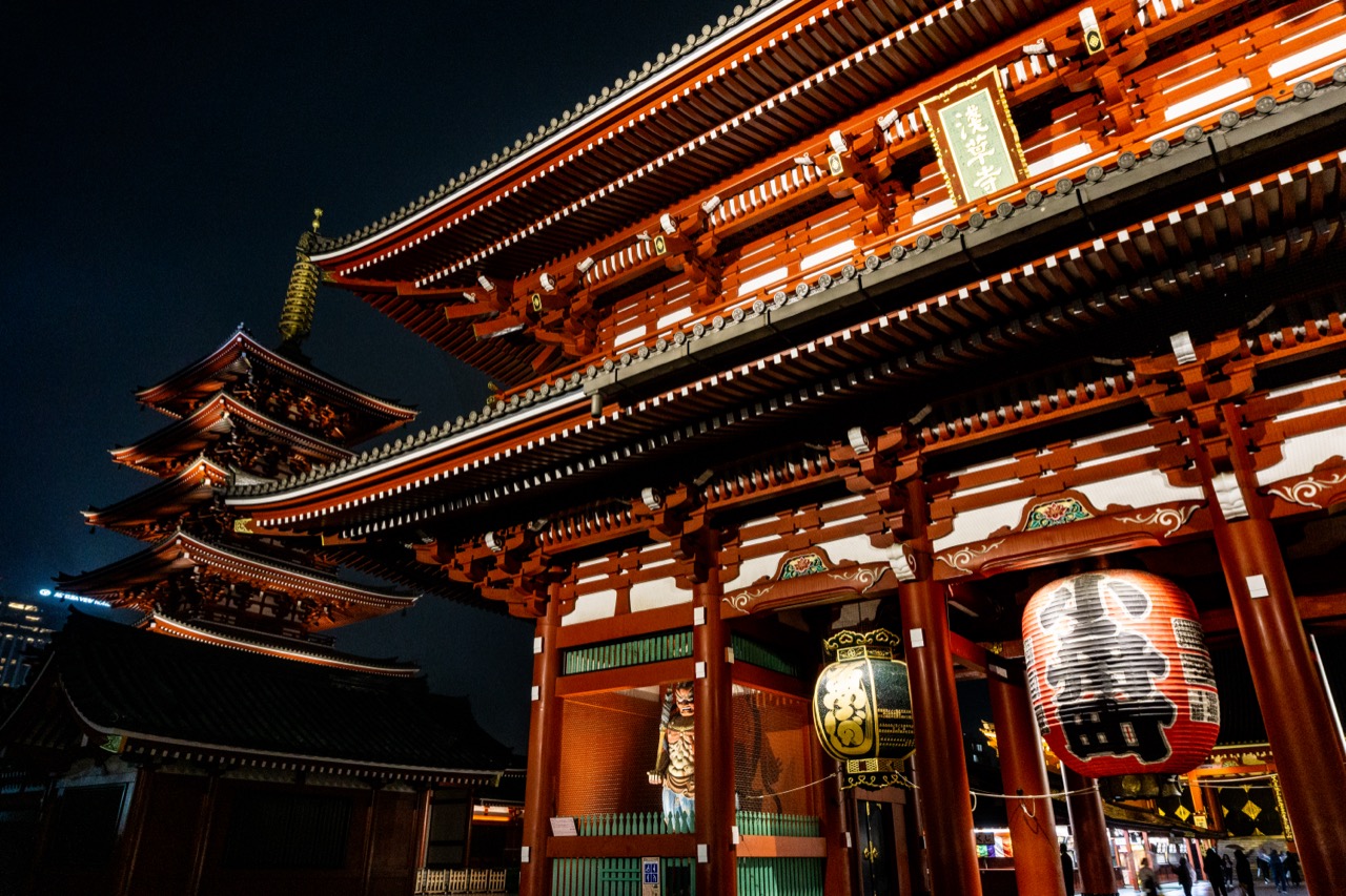 Tokyo scene