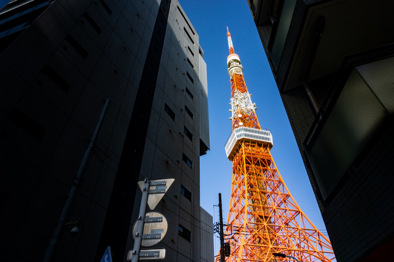 Tokyo scene