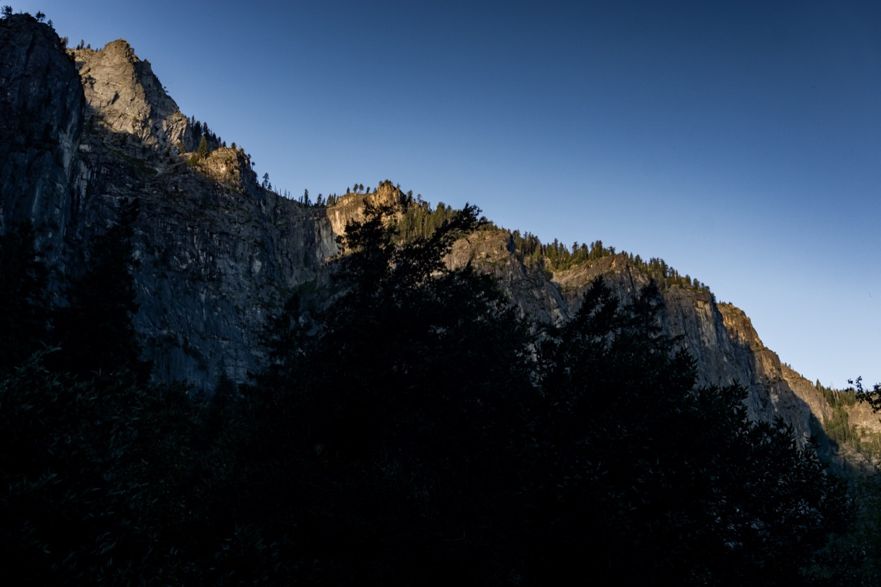 Yosemite scene