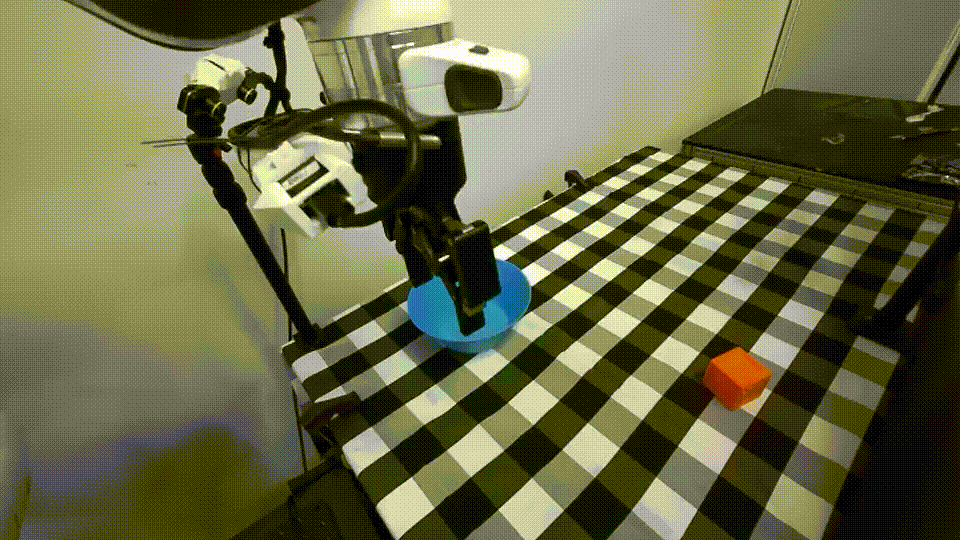 DreamBC robot policy demo