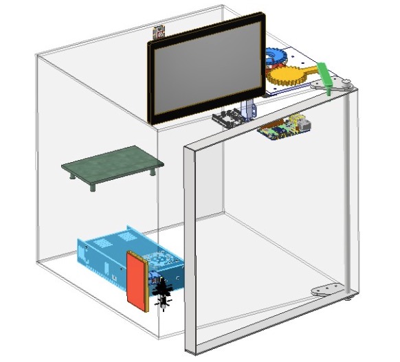 Smart Fridge prototype