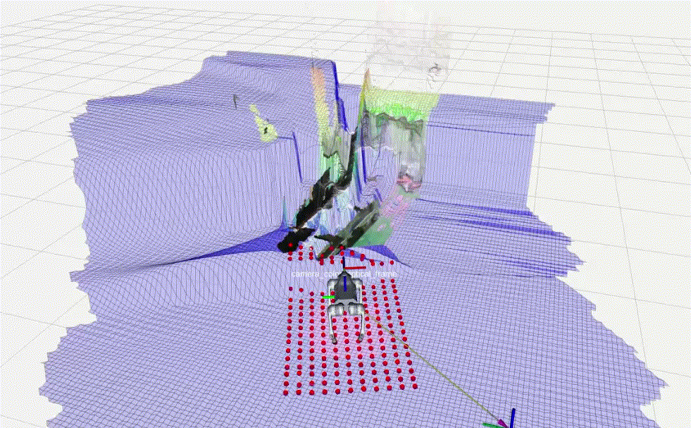 quadruped robot demo
